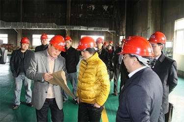 2012年1月31日，时任嘉兴市委书记鲁俊率领市发改委等市级部门负责人到公司调研