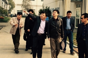 2015年3月22日，国家发改委一行来公司现场稽查中水回用项目