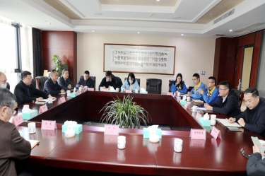 浙江省外办副主任王红威一行莅临恒峰g22纸业调研指导