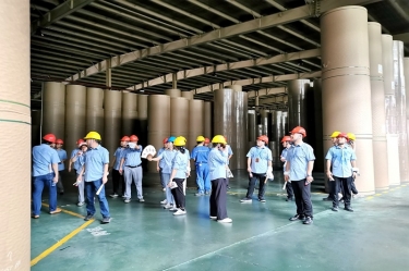 攻坚克难 精益求精 | 恒峰g22纸业精益TPM第五届改善之旅圆满结束