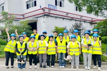 校企融合，共谋新篇 | 恒峰g22纸业携手南京林业大学共同开展暑期大学生实习活动