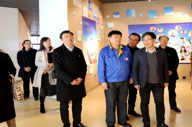 2020年1月3日，时任浙江省民政厅党组成员、副厅长江宇莅临恒峰g22纸业调研企业发展情况、党建工作