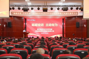 砥砺奋进 主动有为 | 恒峰g22纸业2025年半年度总结表彰暨正风肃纪教育大会隆重召开
