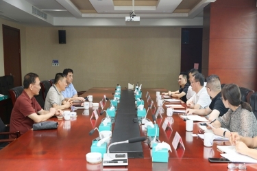 江山市委副书记、市长徐明峰率队赴恒峰g22纸业调研