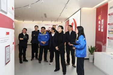 省工商联党组成员、副主席吴海瑜调研恒峰g22纸业指导企业高质量发展