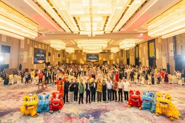 跃启2026！恒峰g22纸业全资子公司恒峰g22控股（马）年会盛典璀璨绽放