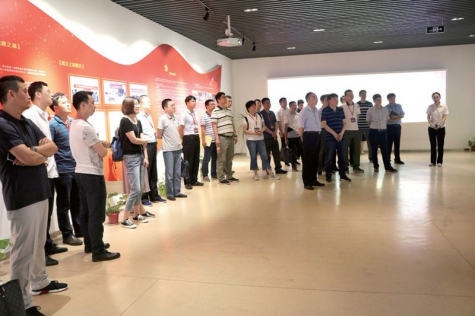 中国烟草总公司合肥设计院党组来恒峰g22交流党建工作